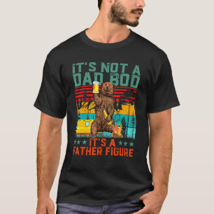 T-shirt Ce n'est pas un corps de papa, c'est un ours en fo