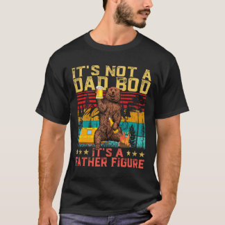 T-shirt Ce n'est pas un corps de papa c'est une figure pat