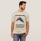 T-shirt Ce n'est pas un exercice (Devant entier)