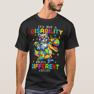 T-shirt Ce n'est pas un handicap, c'est une capacité diffé