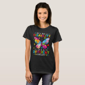 T-shirt Ce n'est pas un handicap C'est une capacité différ (Devant entier)