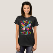 T-shirt Ce N'Est Pas Un Handicap C'Est Une Capacité Différ (Devant entier)