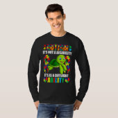 T-shirt Ce N'Est Pas Un Handicap Différentes Capacités Aut (Devant entier)