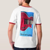 T-shirt Ce n'est pas un jeu (Dos)