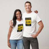 T-shirt Ce n'est pas un outil de marteau de foret (Unisexe)