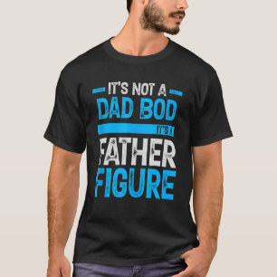 T-shirt Ce n'est pas un papa Bod C'est un père Figure 1