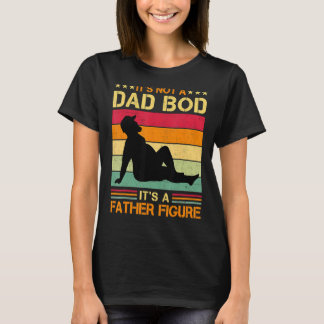 T-shirt Ce n'est pas un papa Bod C'est un père Figure 5
