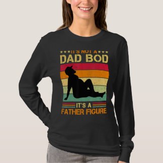 T-shirt Ce n'est pas un papa Bod C'est un père Figure 5