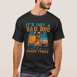 T-shirt Ce n'est pas un papa BOD C'est un père Figure Bear