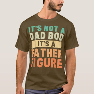 T-shirt Ce n'est pas un papa Bod C'est un père Figure D du