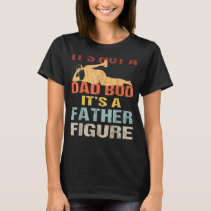 T-shirt Ce n'est pas un papa Bod C'est un père Figure Fath
