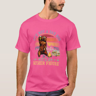 T-shirt Ce n'est pas un papa Bod C'est un père Figure Funn