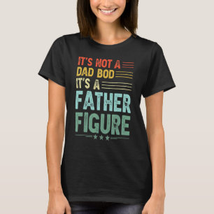 T-shirt Ce n'est pas un papa Bod C'est un père Figure Homm