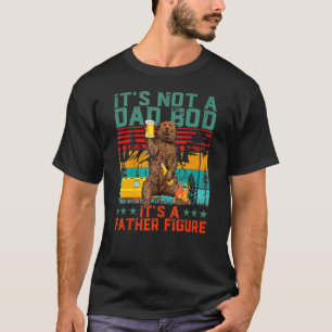 T-shirt Ce n'est pas un papa Bod C'est une figure Bear Boi