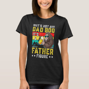 T-shirt Ce N'Est Pas Un Papa, C'Est Un Père Figure - Père