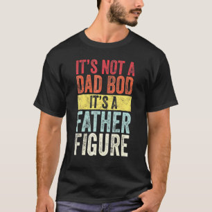 T-shirt Ce N'Est Pas Un Papa C'Est Un Père Figure Rétro Vi