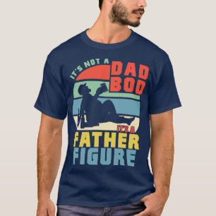 T-shirt Ce N'Est Pas Un Papa Qui A Dit Que C'Est Une Figur
