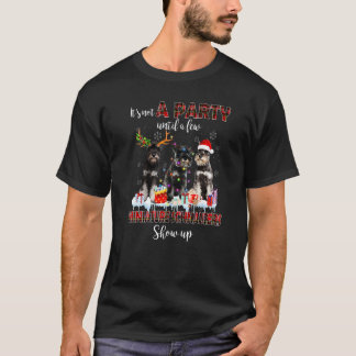 T-shirt Ce N'Est Pas Un Parti Jusqu'À Quelques Petits Schn