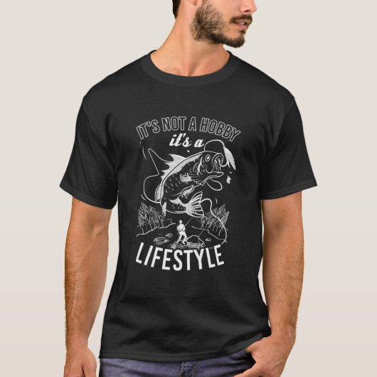 T-shirt Ce n'est pas un passe-temps, c'est un mode de vie (Devant)