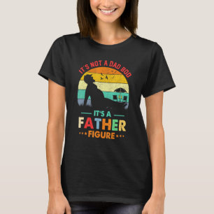 T-shirt Ce N'Est Pas Un Père A Bod C'Est Une Bière Figure 