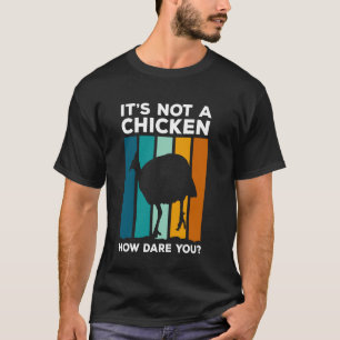T-shirt Ce n'est pas un poulet Pintade poule perle