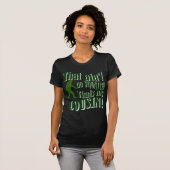 T-shirt Ce n'est pas un squatch, c'est mon cousin ! (Devant entier)