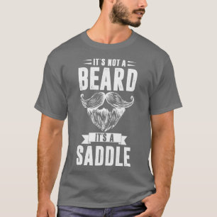 T-shirt Ce n'est pas une barbe