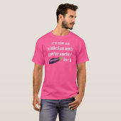 T-shirt Ce n'est pas une dépendance jusqu'à ce que vous dé (Devant entier)