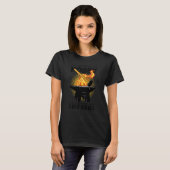 T-shirt Ce n'est pas une forge de forge de forge (Devant entier)