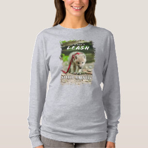 T-shirt Ce n'est pas une laisse, c'est un harnais de sécur