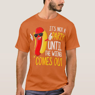 T-shirt Ce N'Est Pas Une Partie Tant Que L'Écologiste N'E