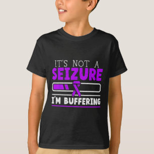T-shirt Ce n'est pas une saisie Je suis en train de mettre