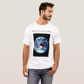 T-shirt Ce n'est pas votre mère (Devant entier)