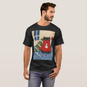T-shirt Ce N'Était Pas Moi (Devant entier)