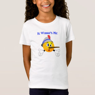 T-Shirt Ce n'était pas moi-drôle émoji T-Shirt.