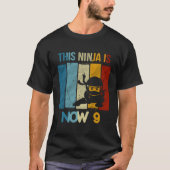 T-shirt Ce Ninja Est 9 Ninja (Devant)
