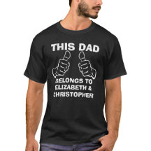 Ce papa appartient pour écrire des noms d'enfants
