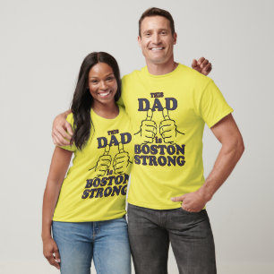 T-shirt Ce papa est BOSTON FORT