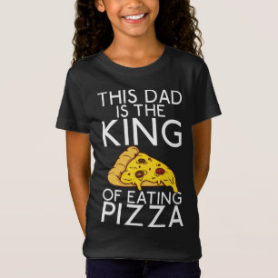 T-Shirt Ce papa est le genre de manger Pizza Snack Pizzalo