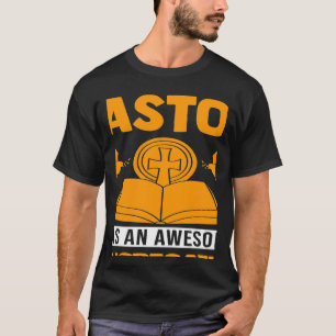 T-shirt Ce Pasteur A Une Awesome Application Pastor Congré
