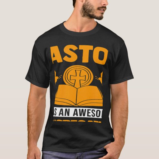 T-shirt Ce Pasteur A Une Awesome Application Pastor Congré (Devant)