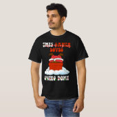 T-shirt Ce Père Noël Aime Chimney Chimney Drôle Christma (Devant entier)