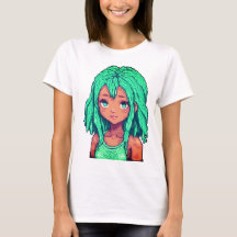 Ce personnage en pixel art, « Emerald Dreamer », r