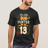 T-shirt Ce Petit Chasseur De Bogue Est 13 Anniversaire Ann (Devant)