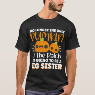 T-shirt Ce Petit Citrouille Sera La Grande Salle Des Soeur