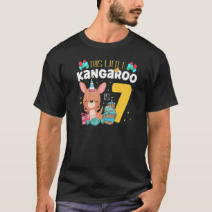 T-shirt Ce Petit Kangaroo Est 7 Animaux Animaux Animaux Ha