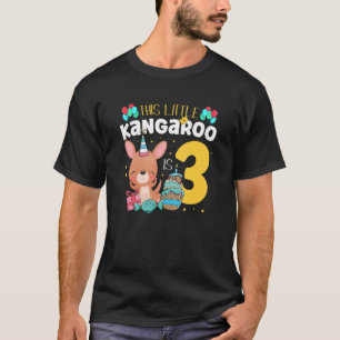 T-shirt Ce Petit Kangourou Est 3 Animal Animal Happy Bi