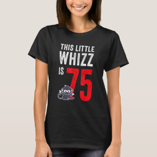 T-shirt Ce Petit Whizz Est 75 Anniversaire