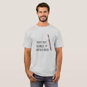 T-shirt Ce plus noble des instruments - chemise de basson (Devant entier)
