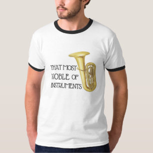 T-shirt Ce plus noble des instruments - chemise de tuba